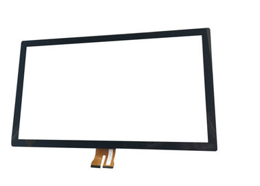 Panneau transparent durable d'écran tactile, écran tactile multi de contact sans heurt de 27 pouces 