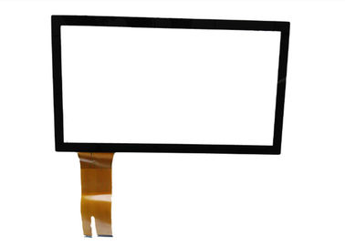 18,5 panneau d'écran tactile de pouce PCAP Ttransparent avec la structure de G+G, panneau multi d'écran tactile avec USB
