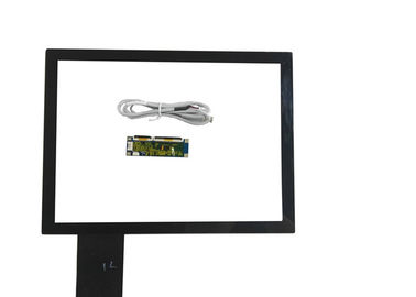 écran tactile imperméable en verre de couverture de 3mm pour les moniteurs industriels du contact 15inch