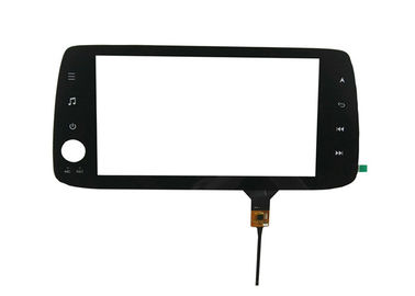 Écran tactile capacitif adapté aux besoins du client de voiture Atmel IC pour l'affichage de navigation de voiture