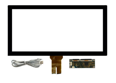 Écran tactile multi capacitif de 32 pouces anti- Glard avec le contrôleur de contact d'USB