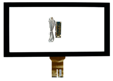 Panneau capacitif d'écran tactile de Signage d'USB Digital, écran tactile de 10 points
