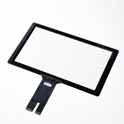 Pouce capacitif Goodix IC de l'écran tactile projeté par encadrement noir 18,5 10 points de contact