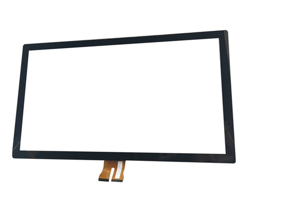 Écran tactile capacitif d'affichage à cristaux liquides d'USB de panneau transparent plat d'écran tactile