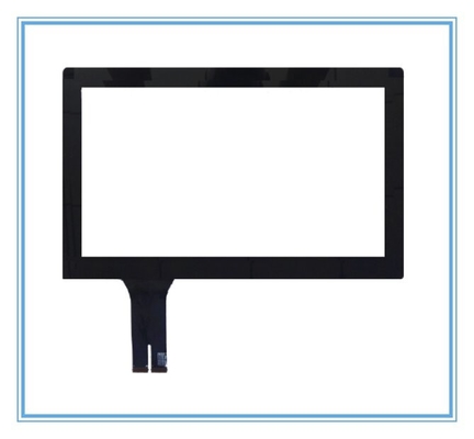 Panneau d'écran tactile de pouce Goodix9271 du navigateur de voiture 10 avec la copie de noir du ² C d'I