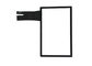 14 pouces USB écran tactile capacitif de 10 points, panneau sensible de compatibilité forte antirayonnement