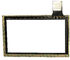 Puce d'IC sur l'écran tactile capacitif projeté par FPC solution concurrentielle de 10,1 pouces