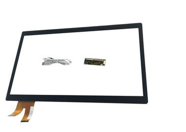 Écran tactile multi de 23 pouces capacitif, capacité anti-parasitage d'écran tactile d'USB