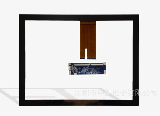 L'ÉPI de 18,5 pouces a projeté le panneau capacitif d'écran tactile 10 points