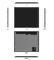 Pouces de FCC de Rohs 19 montrent ITO Capacitive Touch Panel de collage